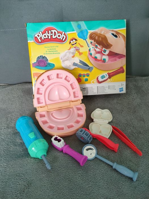 Zestaw Play-Doh Dr Dentysta