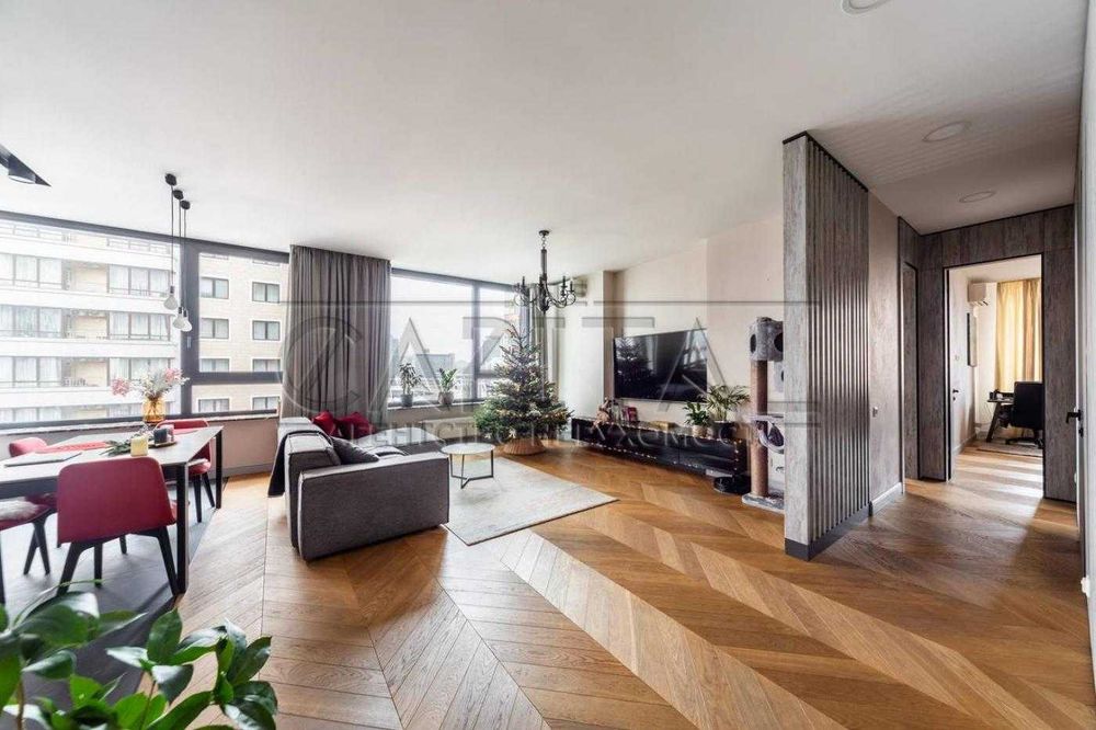 Продажа Тетрис Холл! 105 м2 ! Печерск! 3-к квартира!