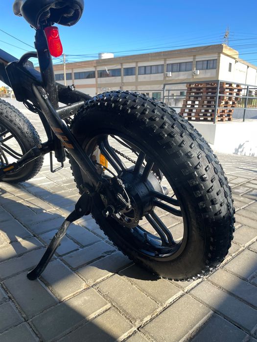 Bicicleta Elétrica Dobrável ADO A20F XE Fat Bike (Pneus Largos)