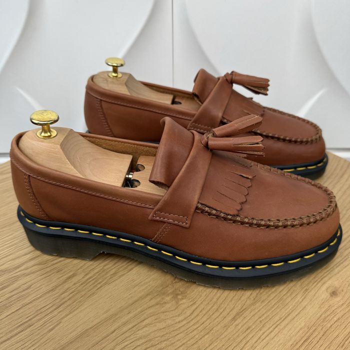 Оригінальні шкіряні лофери Dr. martens