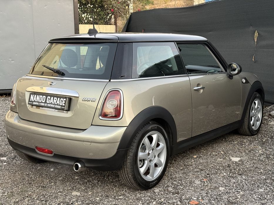 Mini Cooper 1.6 Gasolina 2007 - 154.000km - Automático (Com Garantia)