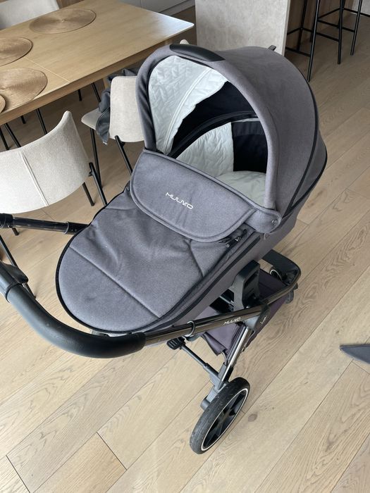 Wózek 2w1 Muuvo Quick 3.0