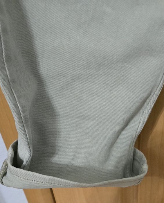 Spodnie jeans C&A beżowe