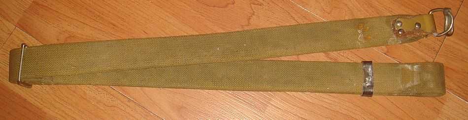 Ремень  брезентовый на  АК.