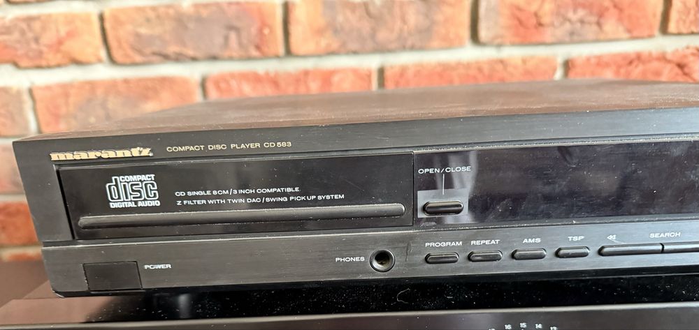 Compact Disc Marantz CD 583