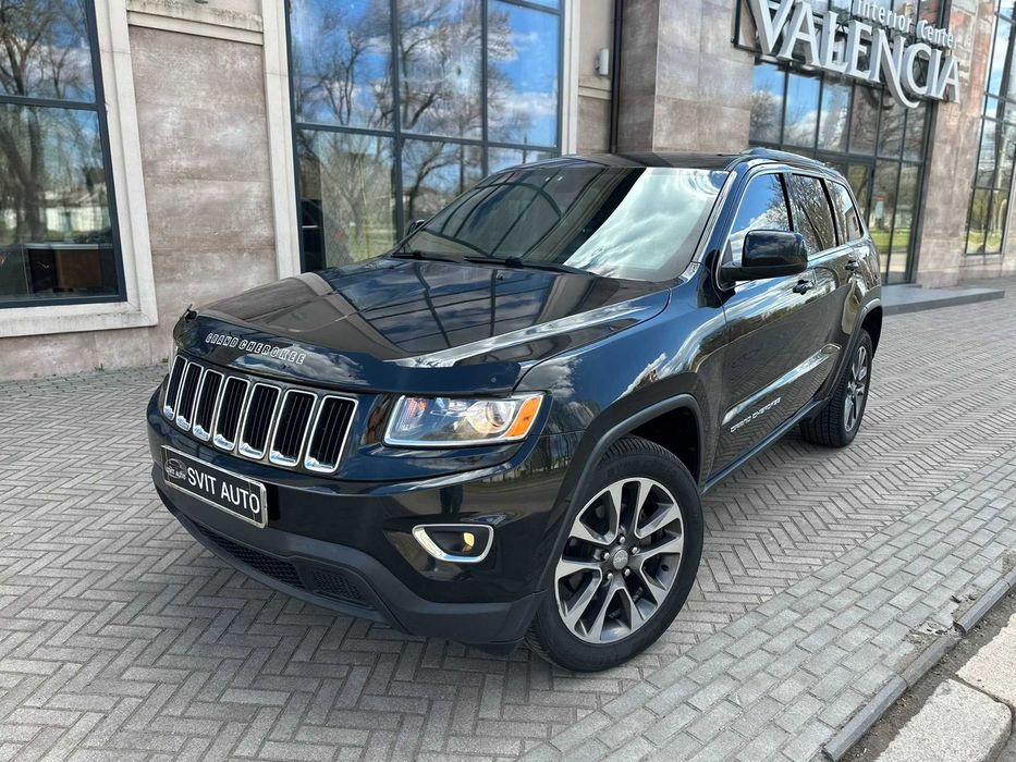 Продам шикарний автомобіль JEEP GRAND CHEROKEE 2015 р. 3.6 бензин