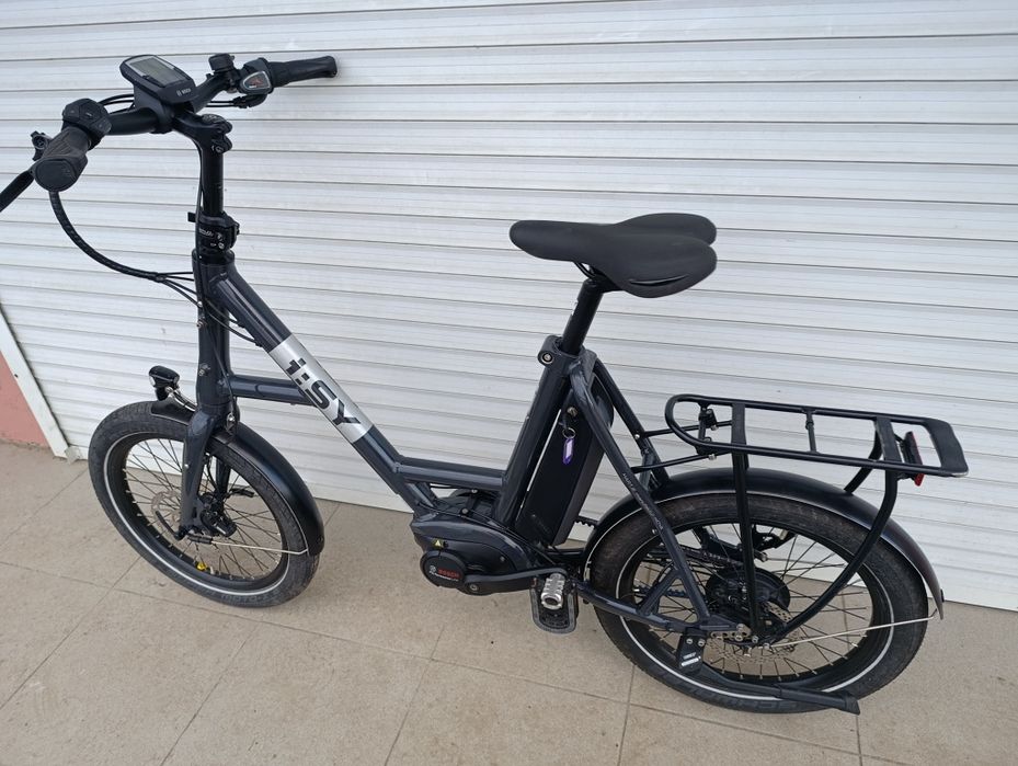 Електро велосипед I:SY, як Новий, планетарка ремінь