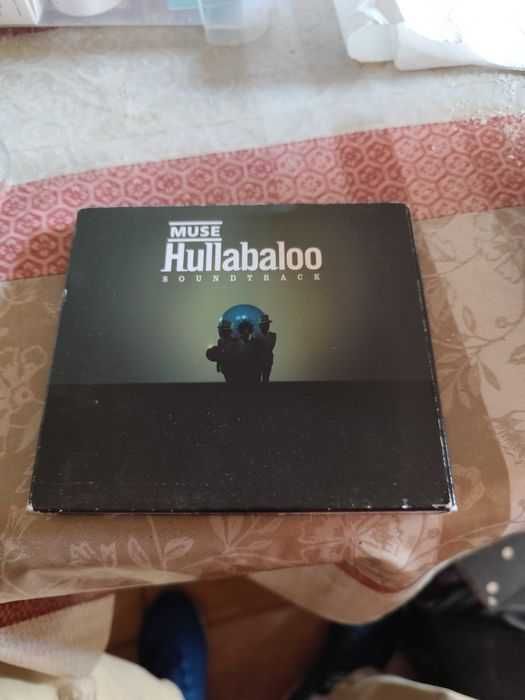 Muse-hullabaloo CD duplo