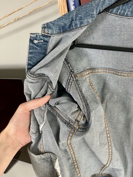 Kurtka jeansowa Mango S