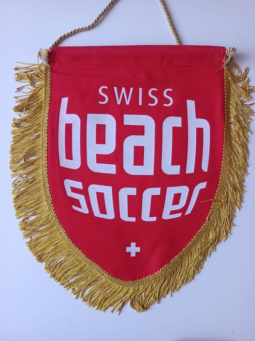 Galhardete seleção da Suiça futebol de praia