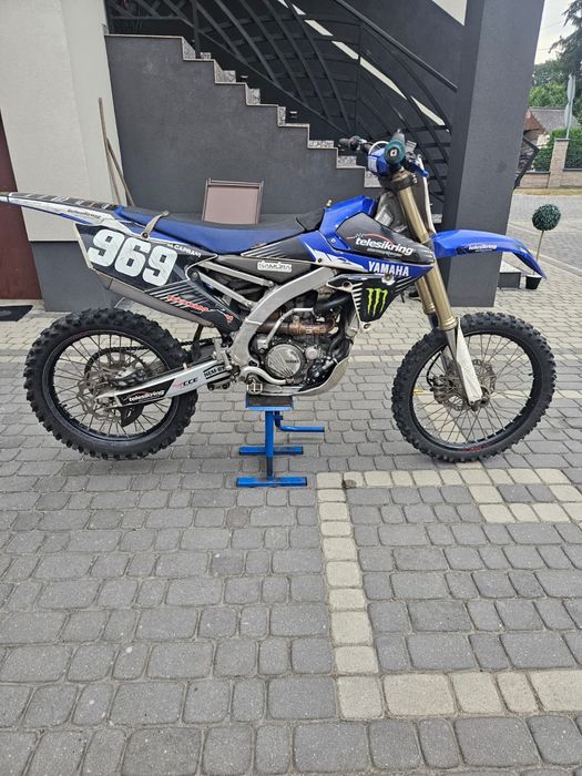 Yamaha Yzf 250 2015r.