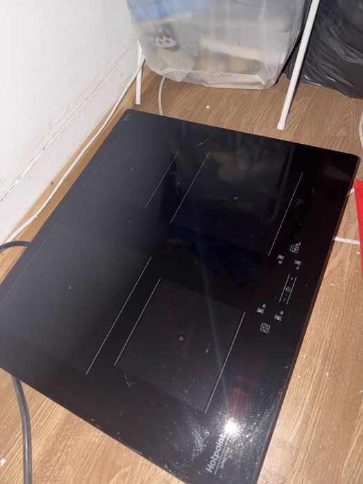 Placa de indução Hotpoint Ariston como novo