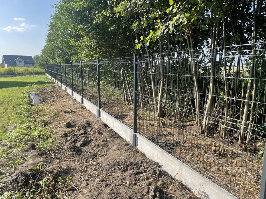 Ogrodzenia Panelowe 3D/2D SPRZEDAŻ MONTAŻ