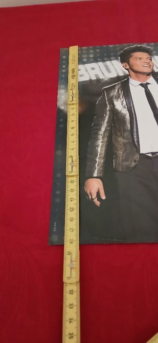 Poster Bruno Mars/Demi Lovato
