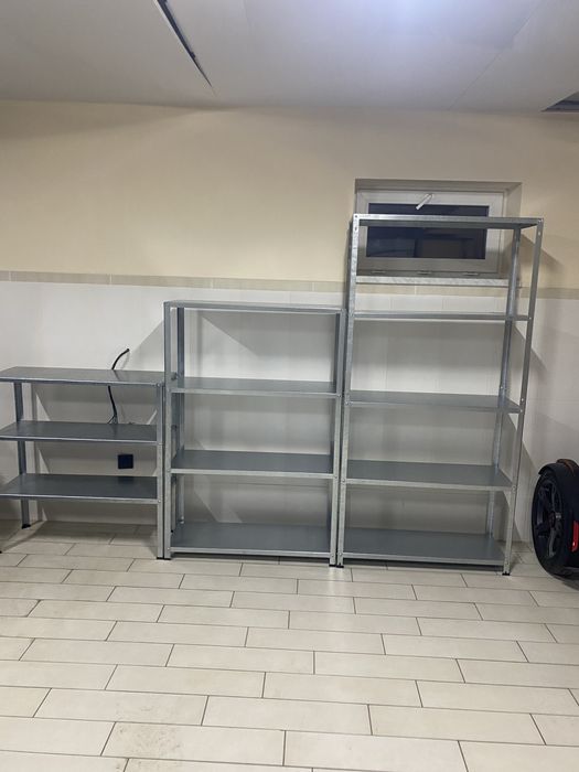 Стелаж металевий в підвал погріб СТО гаража комора закрутки погріб