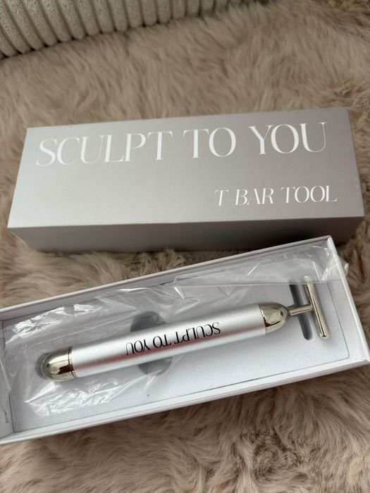 masażer do twarzy Sculpt To You T-Bar Tool