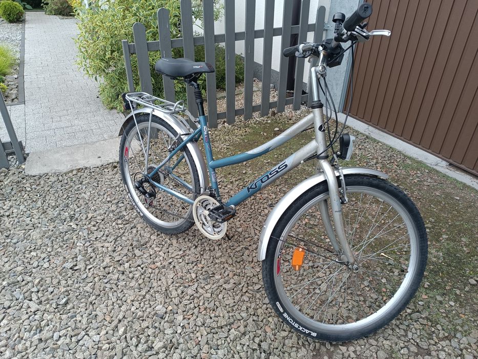 Rower Kross 6th avenue damski rama 17,5 JastrzębieZdrój • OLX.pl