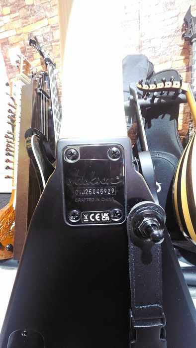Guitarra elétrica Jackson JS22-7 RR Satin Black