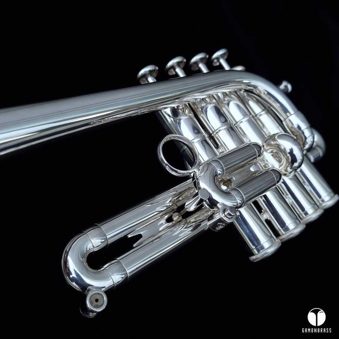 Kanstul Custom Class Model 920 S Bb/A piccolo trąbka ustnik warburton gamonbrass