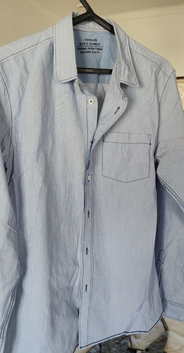 camisa de homem as riscas