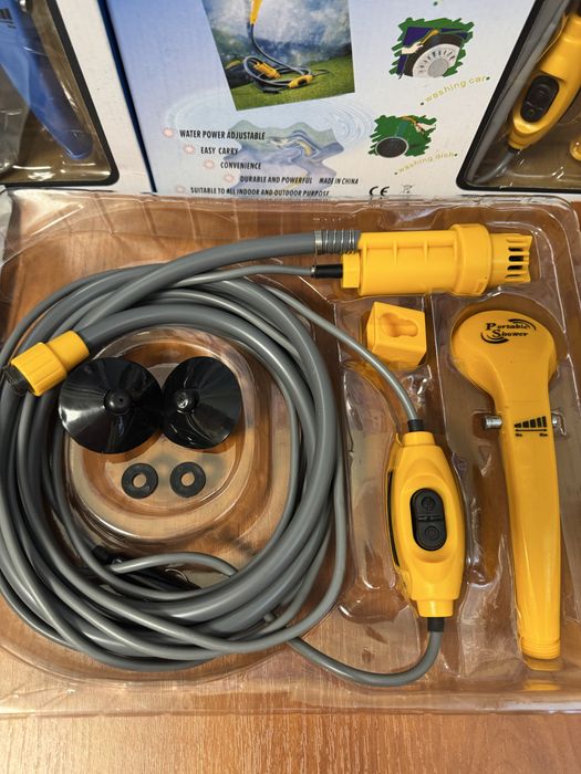 Автодуш Туристический от прикуривателя 12 V Автомобильный душ летний