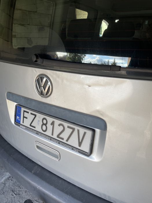 Vw caddy 1,6 tdi niezawodny