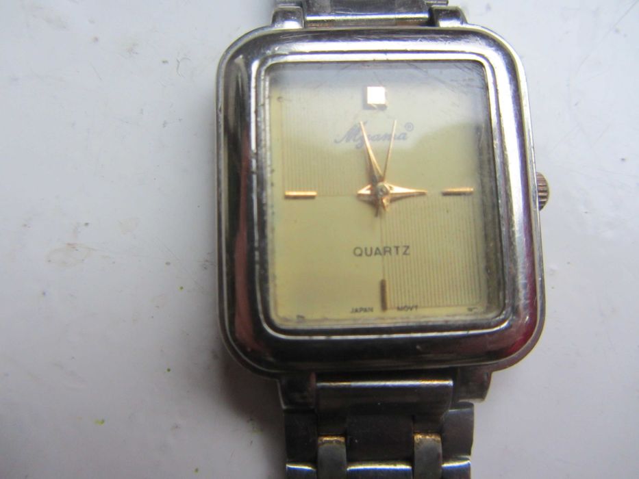 zegarek damskie Myama yama quartz sprawny nowa bateria
