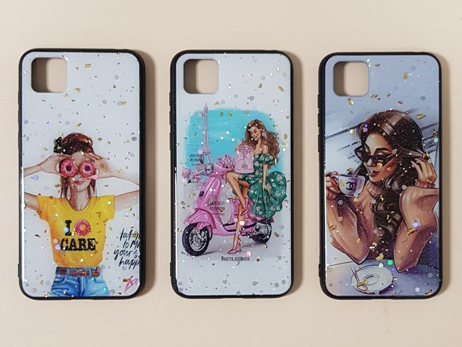 Чехол Силикон Накладка Хуавей Huawei  P40Lite E Чохол Силікон