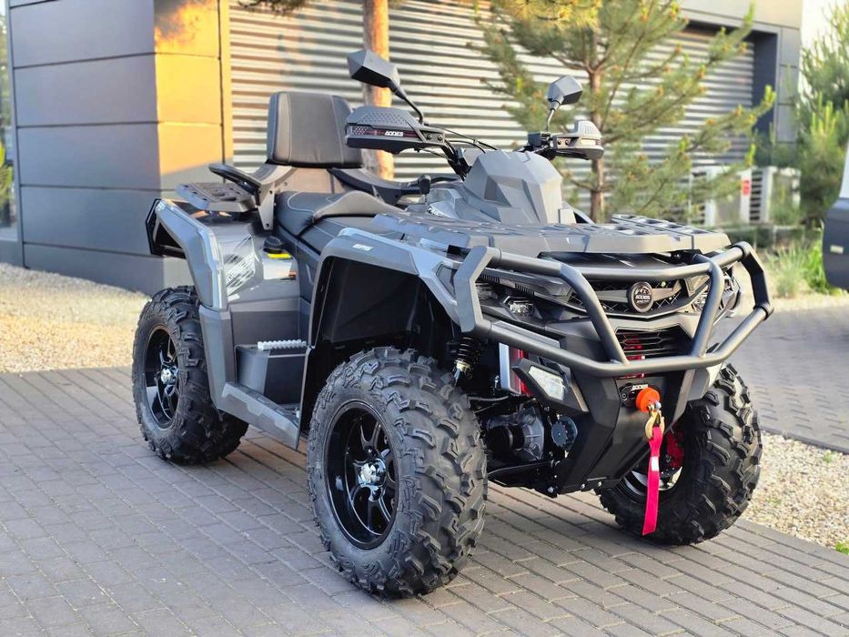 Квадроцикл  AODES Pathcross 650-L New EPS 2026 в АртМото Київ правий