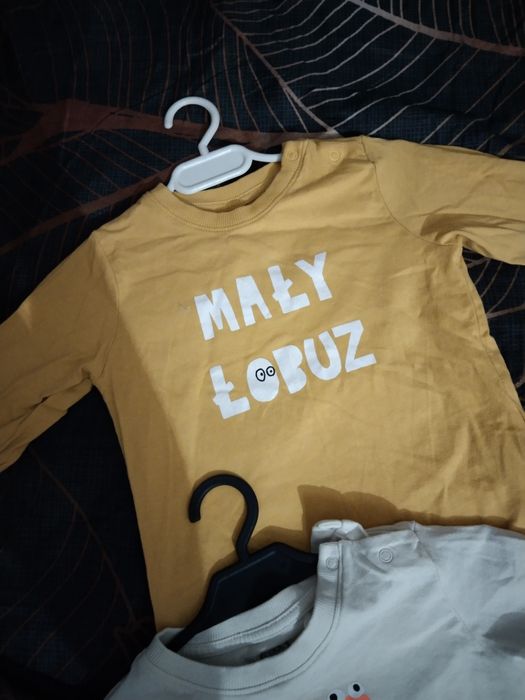 Koszulka t-shirt chłopięcy r86 Spider Cool Club