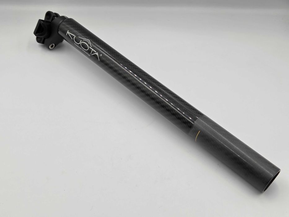 Nowa sztyca KUOTA carbon 31.6X370mm