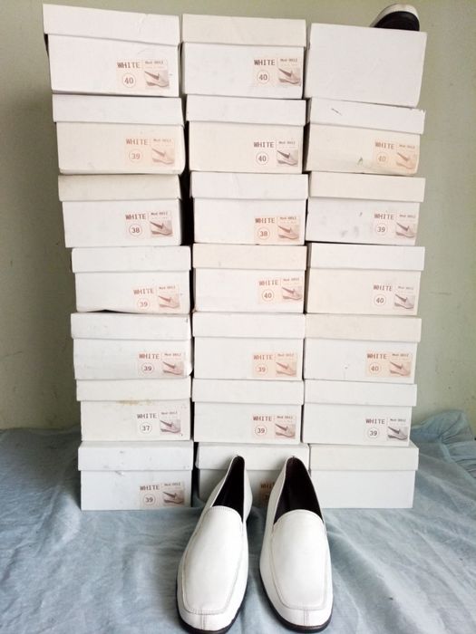 Sapatos para pessoal hospitalar