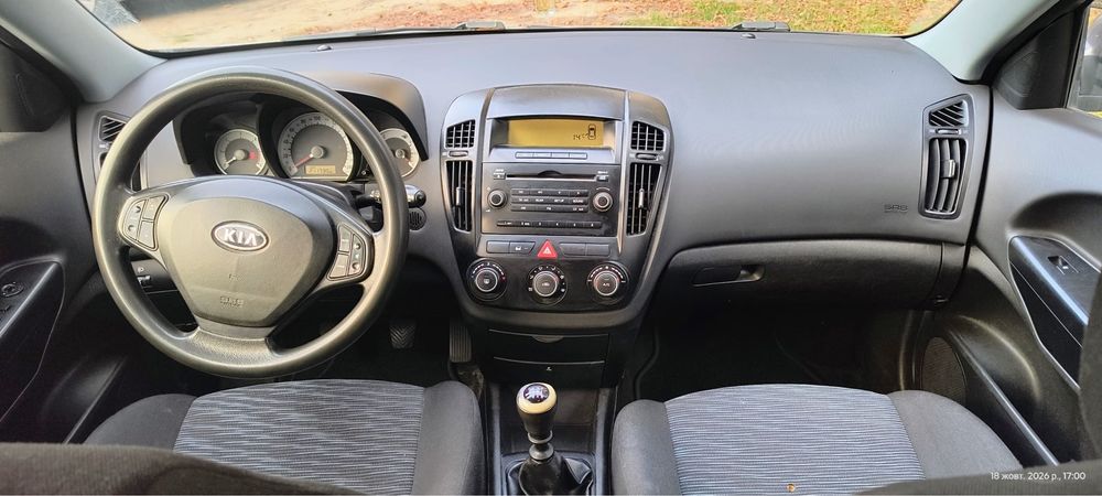 Kia Ceed 2.0 CRDi 140 KM | 2008 | 212 tys. km