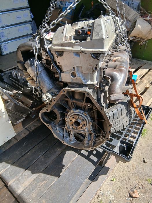 Мотор . Двигун Mercedes  w 124