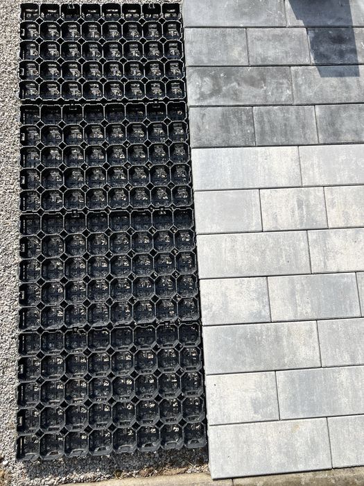 GEOKRATA, kratka trawnikowa, parkingowa, drogowa 60x40x4