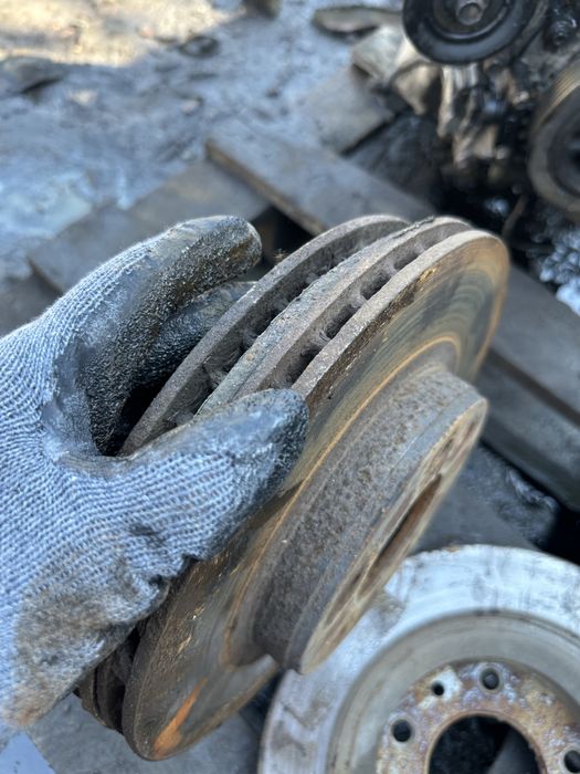 Диски тормозные задние передние мазда 3 6