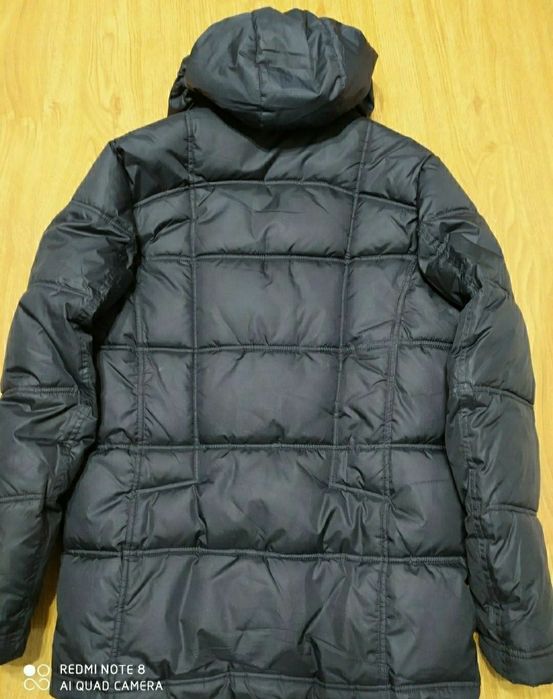 Куртка мужская, удлинённая.