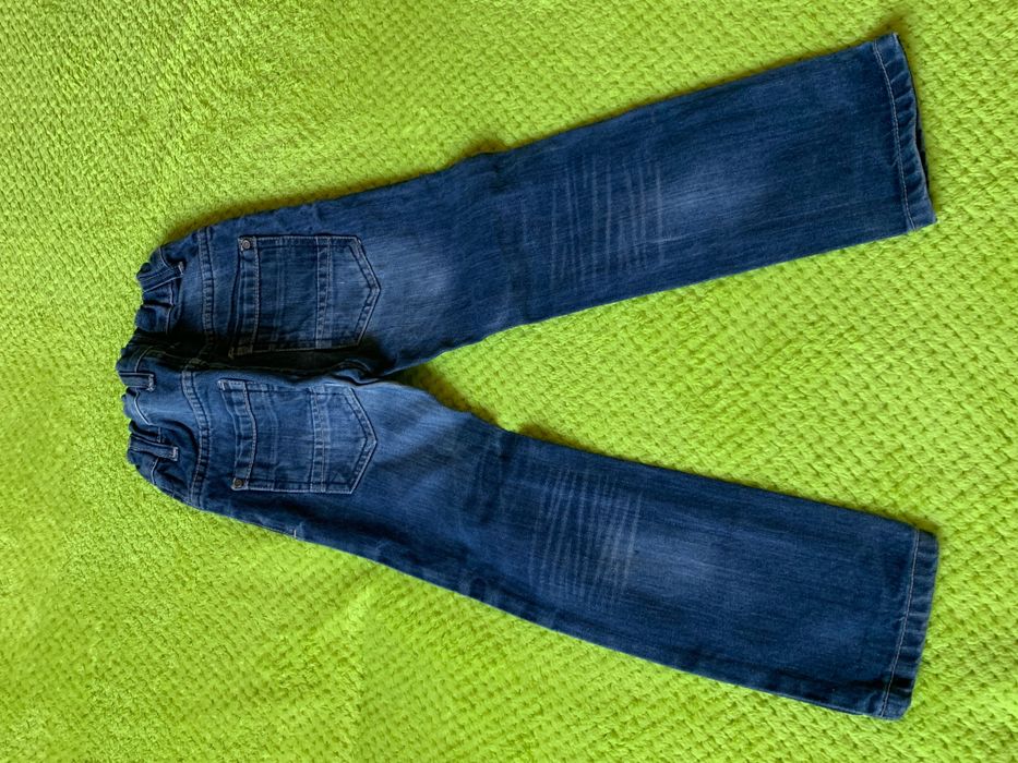 Spodnie jeansowe basefield - rozmiar 116