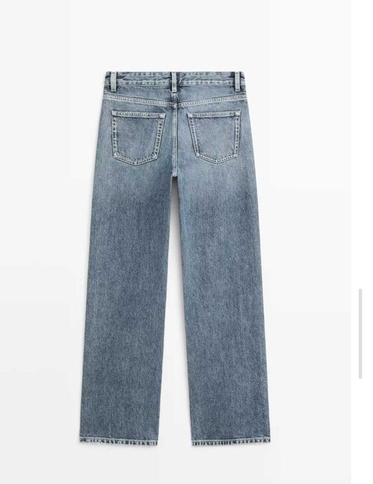 Джинсы Massimo Dutti wide leg