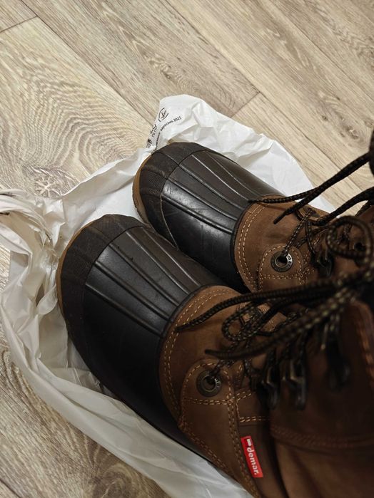 Оригінальні зимові чоботи Demar Caribou PRO - Olive Brown