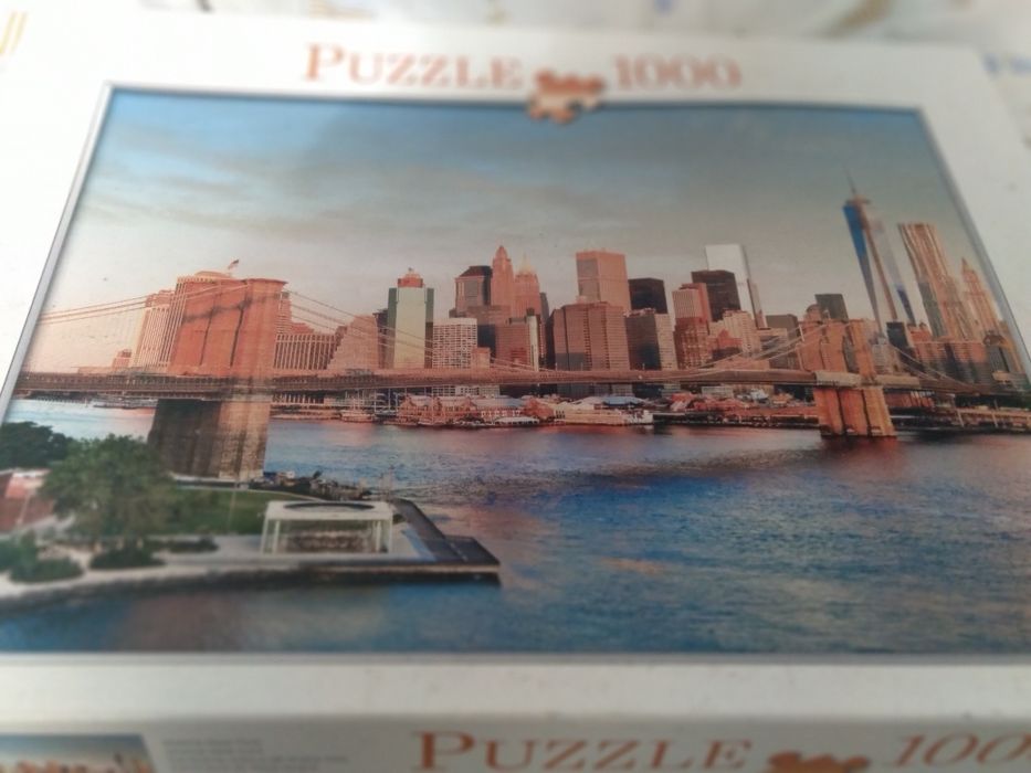 Quebra cabeça  Puzzle 1000 peças
