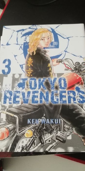 manga tokyo revengers tom 3