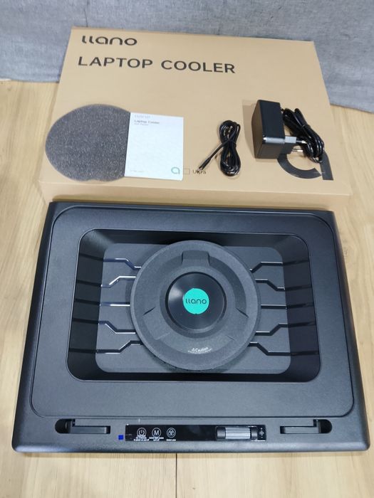 Podkładka chłodząca llano RGB Laptop Cooler V12