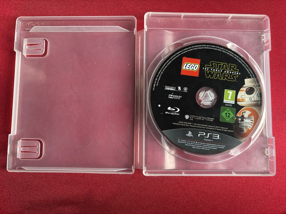 Lego Star Wars The Force Awakens Ps3