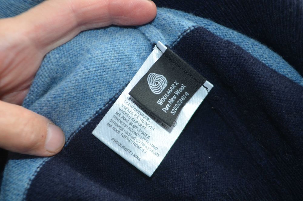 sweter męski wełna Jean Paul XL/XXL