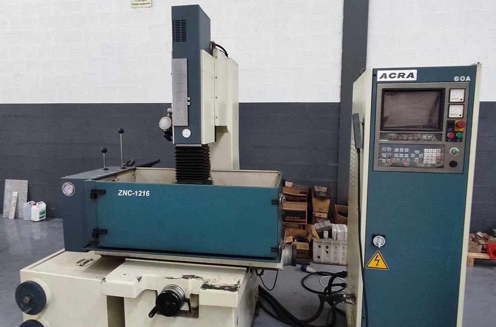 Electroerosão ACRA ZNC 1216