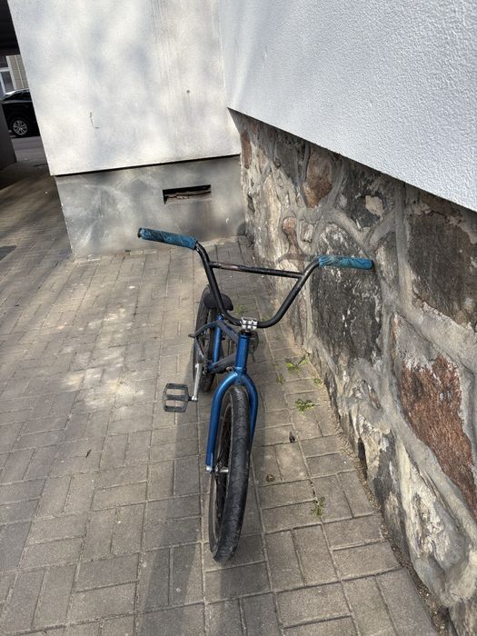 BMX rower bardzo lekki własnoręcznie skladany z pojedynczych czesci