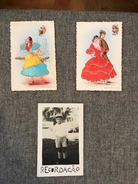 Vintage Postcards from Spain and Portugal
