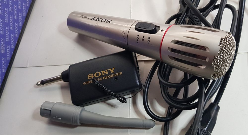 Mікрофон Sony 7-0030: 800 грн. - Микрофоны Запорожье на Olx