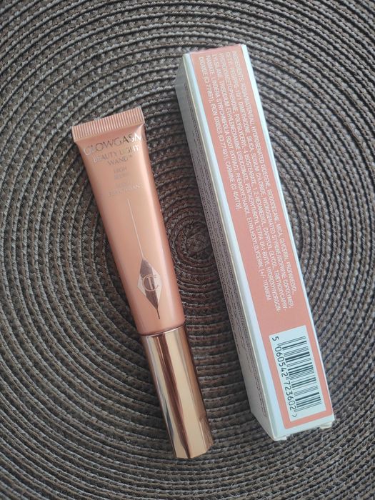 Charlotte Tilburry Glowgasm Wand, róż rozświetlacz
